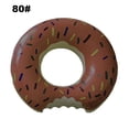thumbnail image 2 of Doughnut Pool Float Inflatables Donut Pool Ring Donut Swimming Ring for Beach Pool, 2 of 5