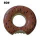 thumbnail image 2 of Donut Pool Anillo de piscina de donut inflable flotante Piscina de playa Anillo de natación de donut MFZFUKR CPB-DE-SSW427-3, 2 of 5