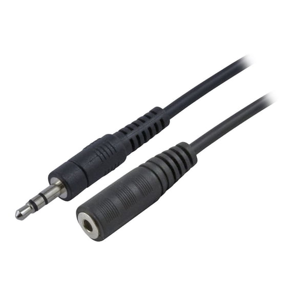 4XEM 4X35MF6 6' Stereo Audio Cable Black