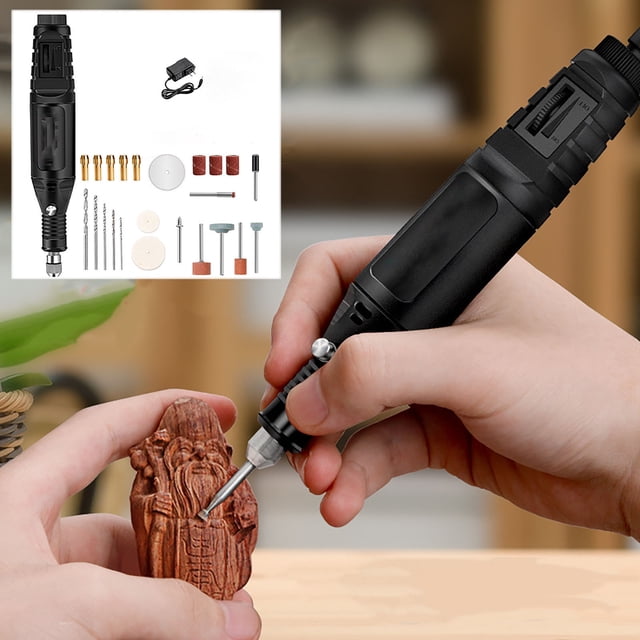 Ovzne Grinder Small Handheld Polishing Tool For Carving Household Multifunctional Polishing Machine Mini Miniature Drill On Clearance