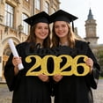 thumbnail image 6 of 2026 Graduation Wooden Sign Decorations Graduation Commemorative Props Photo Props, 6 of 9