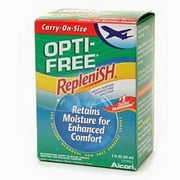Alcon Opti-free Replenish Multi-Purpose Disinfecting Solution - 2 oz (Pack of 8)