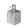 thumbnail image 4 of Dispensador de jabón, bomba de espuma, botella de loción, champú, ducha, dispensador de jabón de manos reutilizable rústico, dispensador de jabón líqu Gris Plata, 4 of 8