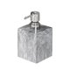 thumbnail image 4 of Dispensador de jabón, bomba de espuma, botella de loción, champú, ducha, dispensador de jabón de manos reutilizable rústico, dispensador de jabón líqu Gris Plata, 4 of 8