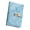 Light blue, variant on Lynono Retro Diary Notebook with Combination Lock PU1eatherTravel Journal 200 Pages