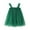 Green, variant on Bearichfupo Toddler Girls Dress Summer Fashion Dress Princess Dress Casual Dress Tutu Mesh Skirt Outwear, Sizes 2-3 Years