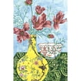 thumbnail image 3 of Wang, Melissa 17x24 Black Modern Framed Museum Art Print Titled - Elegant Arrangement I, 3 of 5