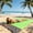 Green-GN, variant on MMJ Outdoor Folding Beach Mat Portable Camping Mat Waterproof Picnic Blanket Tent Floor Carpet 55.12x78.74in