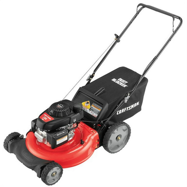 Restored CRAFTSMAN M140 160 CC 21 in Push Gas Lawn Mower with
