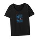 thumbnail image 5 of Camiseta de Mujer Salvador Ropa Deportiva de Verano Básica M, 5 of 7