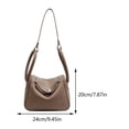 thumbnail image 2 of Bolso de Hombro de Lujo Likrtyny para Mujer Correa Ajustable, 2 of 9
