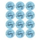 thumbnail image 4 of Pegatinas de equipo para niño y niña, pegatinas de equipo para niño o niña de 60/120 piezas, para decoración de fiesta de revelación de género, suministros para Baby Shower, etiqueta de caja de regalo, 4 of 4