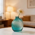 thumbnail image 3 of Orangide Recycled Glass Balloon Vase, Handblown Colorful Glass Vases for Home Decor Mantels and Tabletop, Table Centerpieces for Wedding Party, Restaurant, 3 of 5