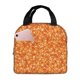 thumbnail image 1 of Balery Orange Glitter Bolsa de Almuerzo Aislada – Caja de Almuerzo con Papel de Aluminio Grueso, Mantiene la Comida Fresca por 4 Horas, 1 of 8