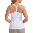 thumbnail image 1 of Remera CRZ YOGA sin costuras para entrenamiento blanca talla pequeña, 1 of 5