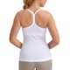 thumbnail image 1 of Musculosa CRZ YOGA sin costuras con espalda racer y sostén incorporado XS, 1 of 5