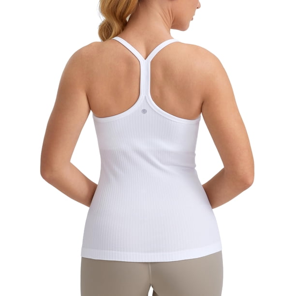 Musculosa CRZ YOGA sin costuras con espalda racer y sostén incorporado XS