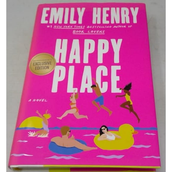 Pre-Owned Happy Place by Emily Henry, 9780593639672, 0593639677, Hardcover,