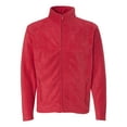 thumbnail image 1 of Colorado Clothing 9632 Men's Sport Fleece Full-Zip Jacket - Red - Small, 1 of 2