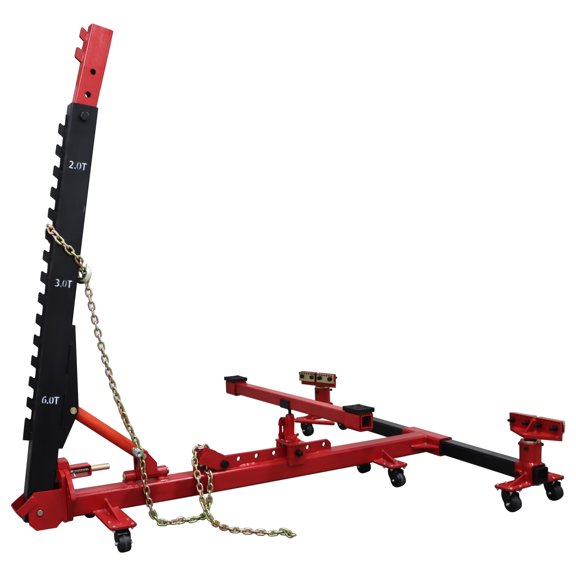 Auto Body Collision Repair System Car Body Repair Equipment with Tool Cart Max Loading Capacity 6600lbs