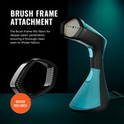 PurSteam Handheld Garment Steamer for Clothes – Portable, Powerful, Fast Heat up with Large Water Tank, Wrinkle Remover, 3 Steam Settings