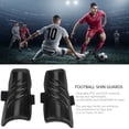 thumbnail image 3 of Child Football Sports Shinguards, Kids Soccer Ball Shin Guards Legs Protector, Lightweight PVC EVA Material, Left and Right Symmetrical Design, Breathable, 3 of 7