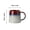 D #5, variant on Ceramic Gradient Coffee Mug - 16oz Insulated Cup for Hot & Cold Drinks | Ergonomic Handle | Wide Mouth Easy Clean | 9x10cm - 1 Pack