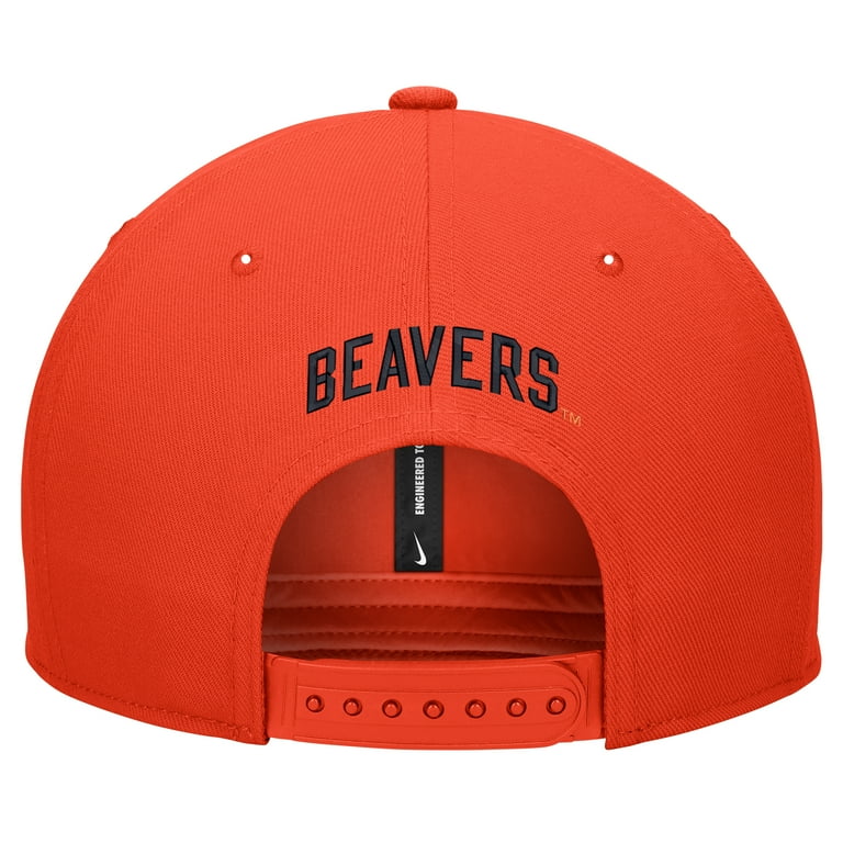 Men s Nike Orange Oregon State Beavers Pro Snapback Hat Walmart