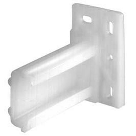 Rear Mounting Brackets For Epoxy Slides Plastic 2 1 4 Inch Long