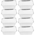 thumbnail image 1 of BESTYASH 50Ud Bandejas Desechables De Aluminio Para Freidora De Aire Y Hornear Multiusos, 1 of 6