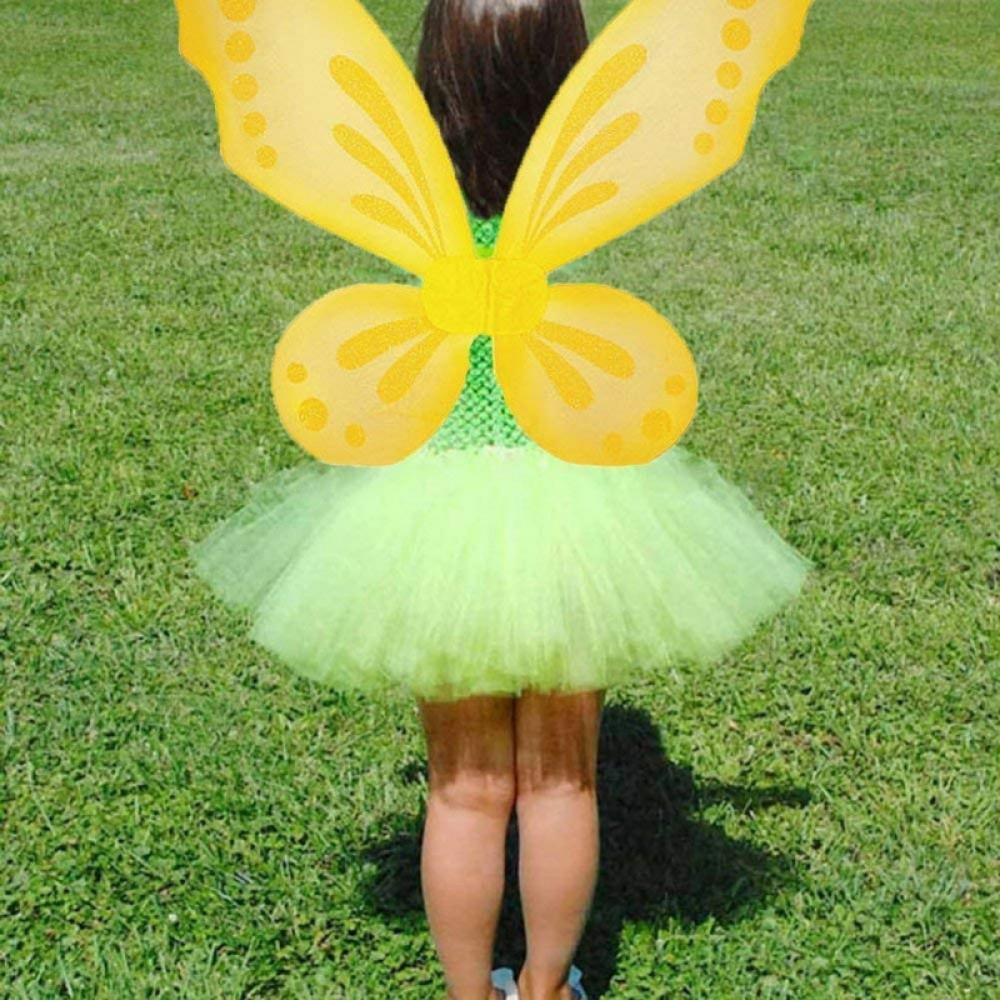 Butterfly Fairy Wings Butterfly Wing Dress Up Birthday Party Favors Costume Accessory Halloween