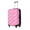 thumbnail image 2 of Balery Luggage Cover Breast Cancer Awareness (3) Print Suitcase Covers for Luggage Elastic Washable Suitcase Protector Fits 18-32 Inch Luggage-Small, 2 of 9