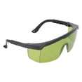 thumbnail image 3 of Gafas de soldar con filtro, lentes de soldador, resistentes a los rayos UV y marco de expansión, color verde claro IR3.0, 3 of 14