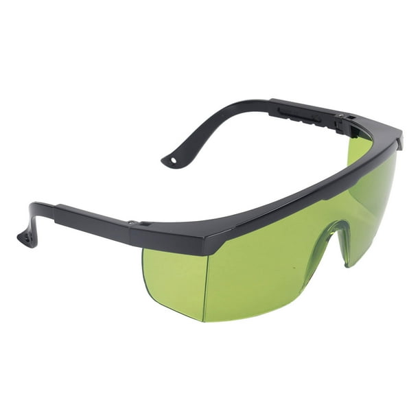 Gafas de soldadura con filtro para soldar, lentes de protección resistentes a los rayos UV y marco de expansión, color verde claro IR3.0