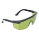 thumbnail image 1 of Gafas de soldadura con filtro para soldar, lentes de protección resistentes a los rayos UV y marco de expansión, color verde claro IR3.0, 1 of 12