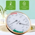 thumbnail image 4 of Sauna Room 2 in 1 Thermometer Hygrometer Indoor Humidity Temperature Meter Gauge for Bathroom Sweat Streamroom, 4 of 6