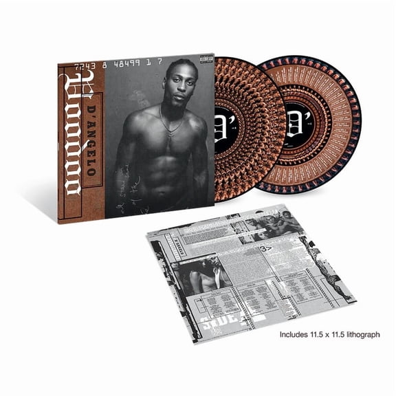 D'Angelo - Voodoo (Zoetrope) - Music & Performance - Vinyl