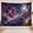 D, variant on XaaKee Large Tapestry, Cosmic Orbit Journey Galaxy Theme, High-Quality Polyester Room Tapestry, 60x40Inch