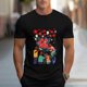 thumbnail image 2 of Usted Es Más Que una Camisa de Puntuación de Prueba, Hombre de Moda Casual Día de la Madre Impresión Deportiva Camiseta de Manga Corta, 2 of 5