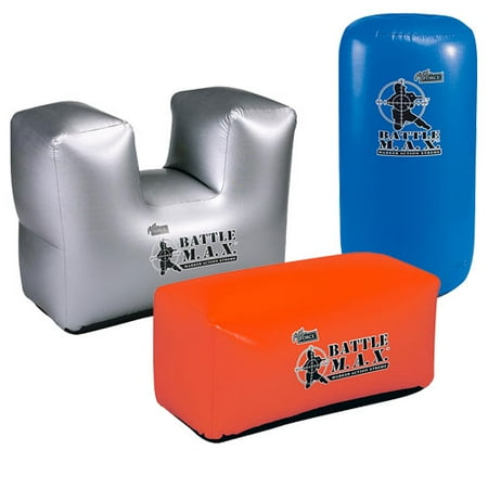 Battle Max Castle, Tower and Bunker Barrier Inflatable Set