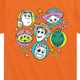 thumbnail image 3 of Toy Story 4 - Group Grid - Toddler & Youth Short Sleeve Graphic T-Shirt, 3 of 5
