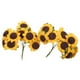 thumbnail image 3 of 100 Piezas Girasoles De Papel Artificial Colco 30 Mm Color Amarillo, 3 of 8