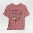 thumbnail image 3 of State Of Arkansas State Map Souvenir Unisex Shirt, 3 of 11