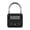 Black, variant on 1Pcs Smart Padlock Rechargeable Smart Time Lock With Lcd Display And Backlight And Electronic-Timer 3.7V/200Ma Battery