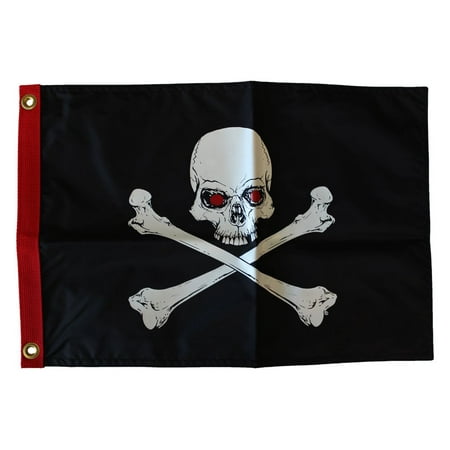 Nylon Eyelet - Jolly Roger - 12