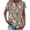 Gray, variant on Cilsoka Short Sleeve Floral Tops for Women Summer Button Down Shirts Camp Shirts Dressy Casual