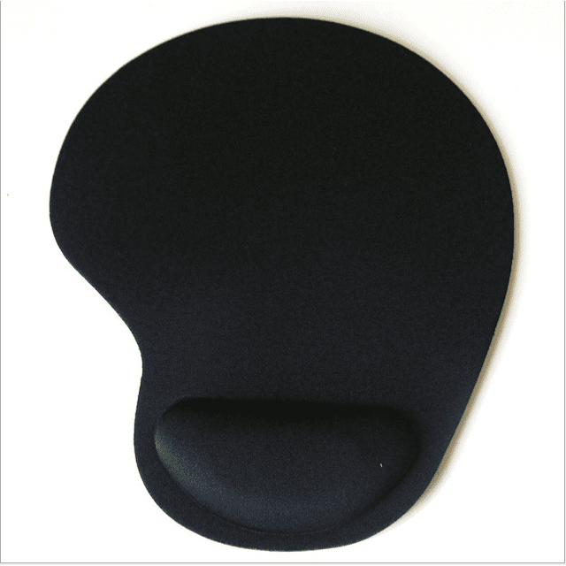 1pc Anti-Slip Mouse Pad / Mouse Mat with Gel Wrist Support for PC Macbook Laptop 24*20cm