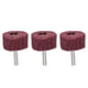 thumbnail image 1 of Ruedas abrasivas de 40 mm x 25 mm, ruedas de pulido y abrillantado con vástago de 6 mm, 3 piezas, 1 of 4