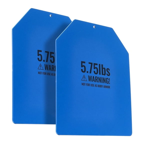 Weight Vest Plates, 5.75 LB Pairs, Premium Steel Weighted plates, Contoured Ergonomic Fit WODs, Additional Weight for Weight Vests, for Strength Training, Running, Fitness, Heavy Workouts