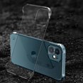 thumbnail image 2 of For iphone 15 11 12 13 14 Pro MAX XR XSMAX X XS MINI SE 7 8 6 S PLUS Transparent borderless Anti drop ultra thin PC hard shell, 2 of 4